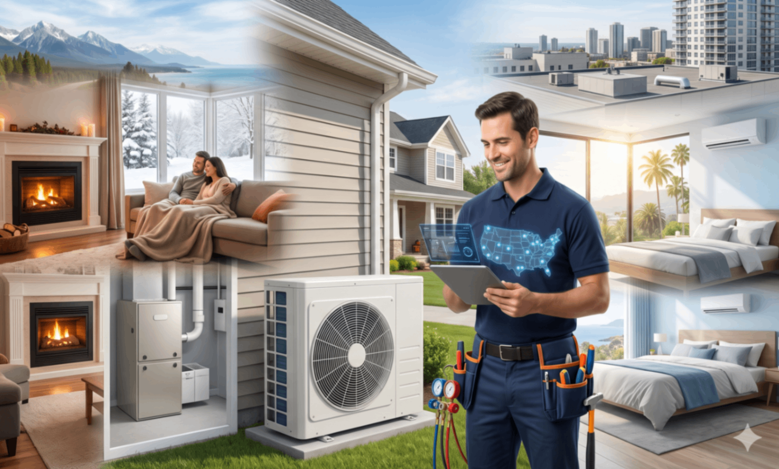 HVAC in East Leroy, MI